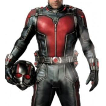 Ant-Man Paul Rudd (Scott Lang) Leather Costume Jacket