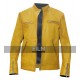 Dirk Gently Holistic Detective Agency Samuel Barnett Yellow Leather Jacket