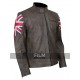 Cafe Racer UK Flag Motorcycle Jacket