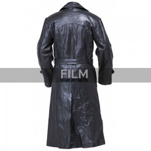Hellboy Karl Ruprecht Kroenen Black Costume Coat
