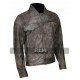 STS Ranchwear Men's Maverick Rustic Black Leather Jacket
