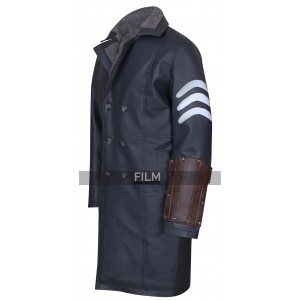 Suicide Squad Captain Boomerang Bomber Trench Coat