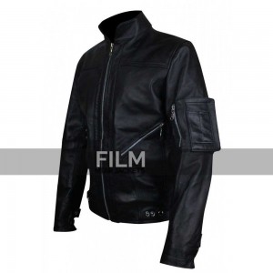 Believe Tour Justin Bieber Black Leather Jacket