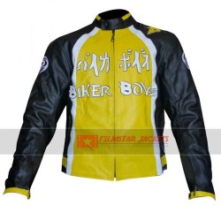 Biker Boyz Derek Luke Yellow Biker Jacket