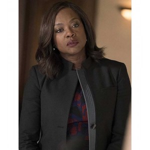 HOW TO GET AWAY WITH MURDERER ANNALISE KEATING COAT