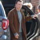KNIVES OUT CHRIS EVANS (RANSOM DRYSDALE) BROWN WOOL COAT