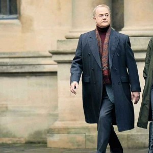 A DISCOVERY OF WITCHES OWEN TEALE (PETER KNOX) TRENCH COAT