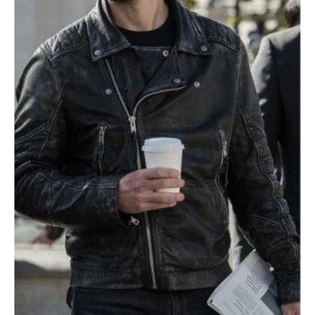 American Assassin Taylor Kitsch (Ghost) Leather Jacket