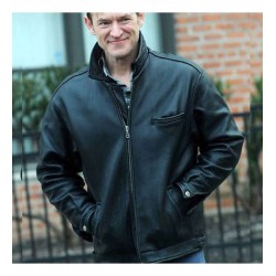 Dietland Adam Rothenberg (Dominic O'Shea) Leather Jacket