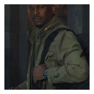Fast And Furious 9 Tyrese Gibson (Roman) Green Jacket