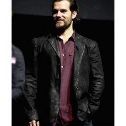 Justice League Henry Cavill (Superman) Leather Jacket