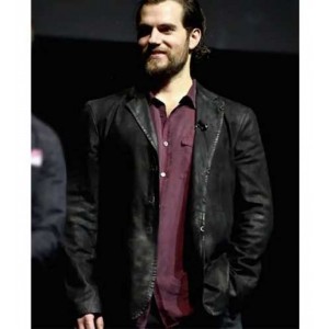 Justice League Henry Cavill (Superman) Leather Jacket