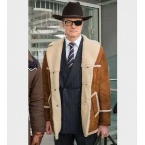 Kingsman The Golden Circle Colin Firth (Harry Hart) Coat