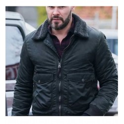 Chicago P.D. Patrick John Flueger (Adam Ruzek) Leather Jacket 