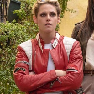 Charlie's Angels Kristen Stewart (Sabina Wilson) Leather Jacket