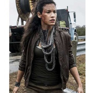Fear The Walking Dead Danay Garcia (Luciana Galvez) Leather Jacket