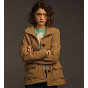 Stranger Things 3 Nancy Wheeler (Natalia Dyer) Wool Jacket