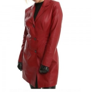 BUFFY THE VAMPIRE SLAYER LEATHER TRENCH COAT