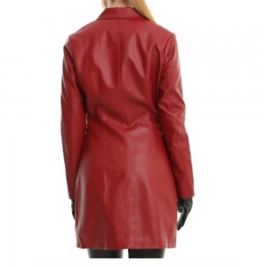 BUFFY THE VAMPIRE SLAYER LEATHER TRENCH COAT