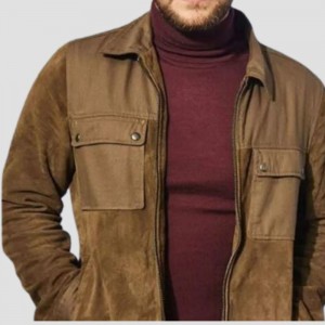Flora and Son Jack Reynor (Lan) Suede Leather Jacket