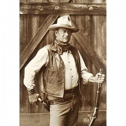 The Cowboys John Wayne (Wil Andersen) Vest