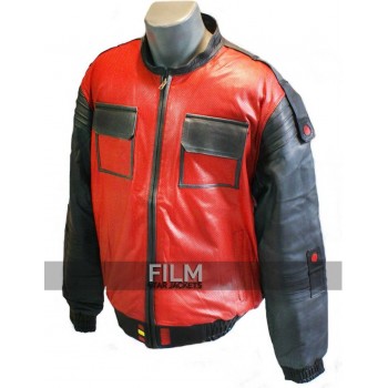Back To The Future 2 Marty Mcfly Replica BTTF Jacket