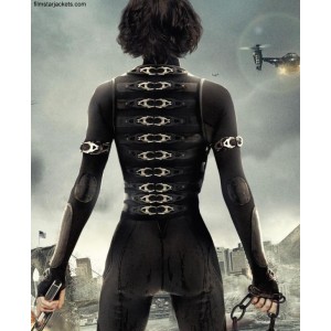 Resident Evil Retribution Milla Jovovich (Alice) Costume Vest