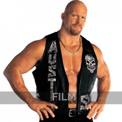 Stone Cold Steve Austin WWE Skull Vest