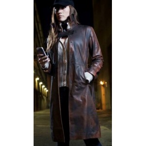 Watch Dogs Women Distressed Long Costume