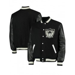 Las Vegas Oakland Raiders Varsity Jacket