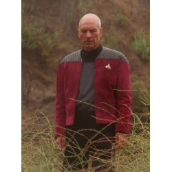 Star Trek Next Generation Patrick Stewart (Captain Picard) Jacket