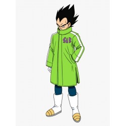 Dragon Ball Super Broly Vegeta Coat