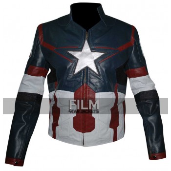 Avengers Age Of Ultron Chris Evans Captain America Jacket
