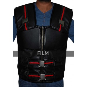 Wesley Snipes Blade Movie Leather Vest
