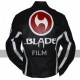 Blade Movie Trinity Motorcycle Black Leather Jacket