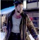 The Wolverine 2013 Brown Trench Fur Coat