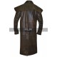 Hellboy Ron Perlman Trench Costume Coat