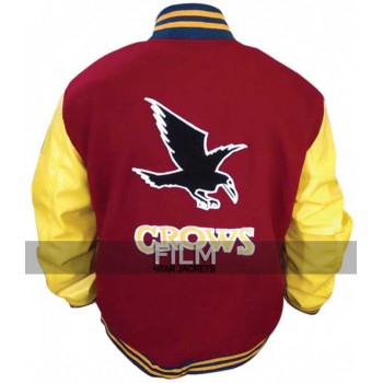 Smallville Tom Welling Crows Letterman Wool With Sleeves Jacket
