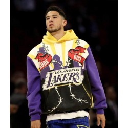 Devin Booker Los Angeles Lakers Hoodie