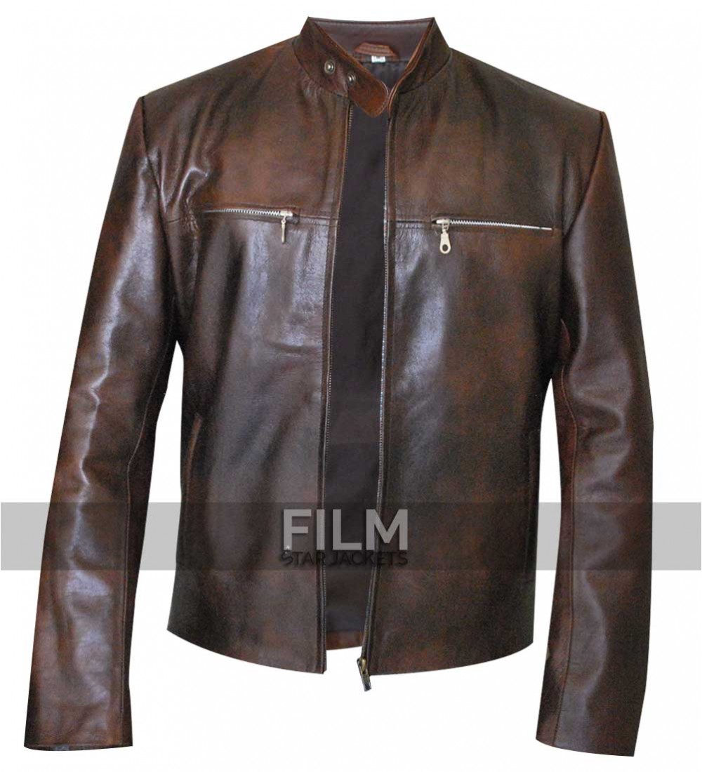 Dierks Bentley Grammy Awards Leather Jacket