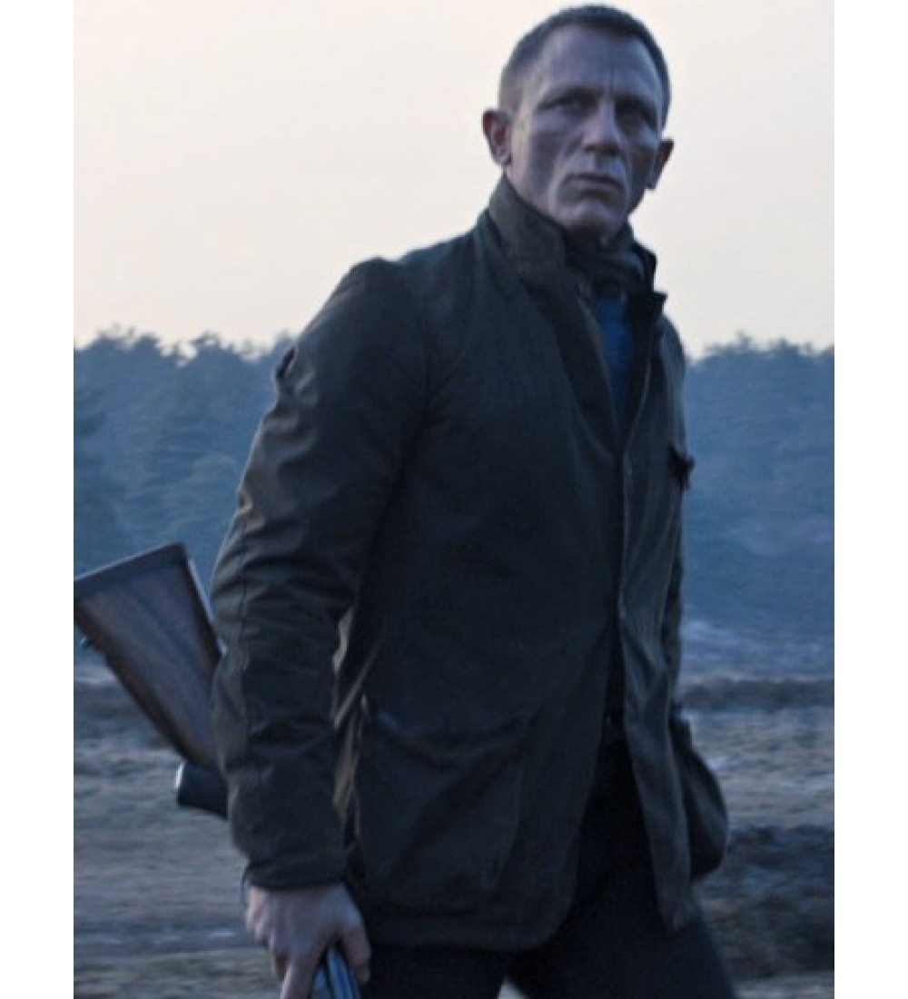 Skyfall Daniel Craig (James Bond) Veste Barbour Jacket