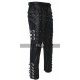 Michael Jackson Bad Black Leather Pants Trousers