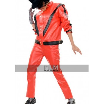 Michael Jackson Thriller Leather pants