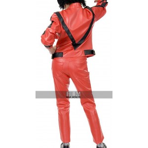 Michael Jackson Thriller Leather pants