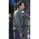 American Heist Adrien Brody (Frankie) Green Jacket