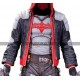 Batman Arkham Knight Red Hood White Leather Vest