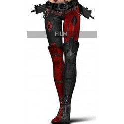 Harley Quinn Batman Arkham City Leather Pants