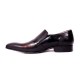 Morab Full Strap Loafer Black Shoes