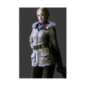 Resident Evil 6 Sherry Fur Costume