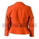 Alexander McQueen Designer Red Jacket